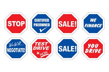 UNDER THE HOOD TWISTING SIGN